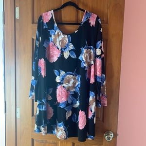 Emerald Tunic/dress size 3x NWT